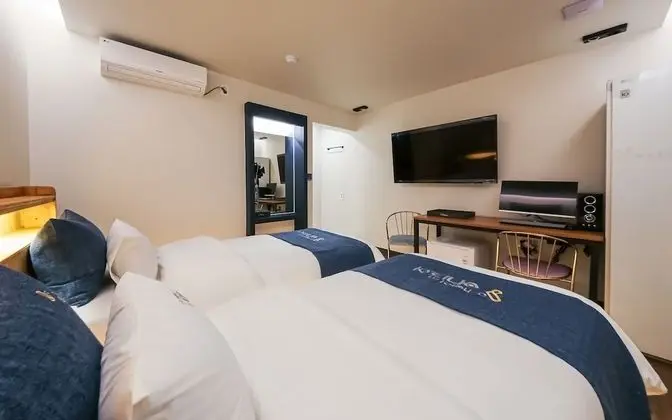 Oda (Twin Room (with styler) (Single + Sin)