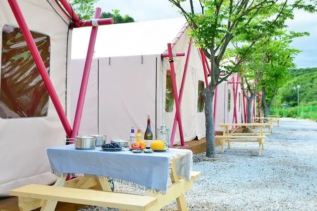 Basic Oda, 1 Yatak Odası (Glamping (Random))