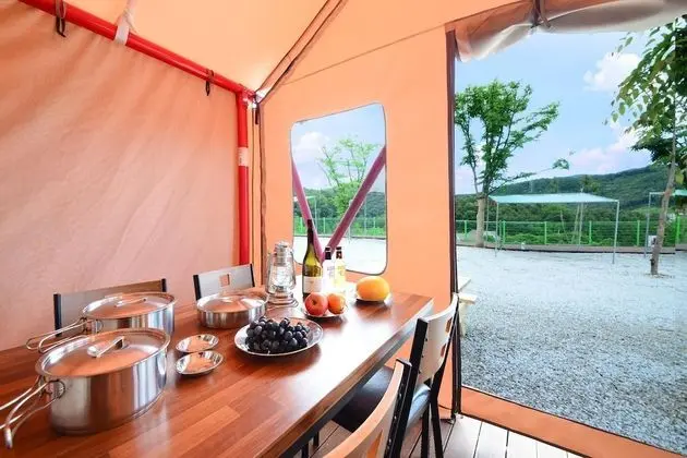 Basic Oda, 1 Yatak Odası (Glamping (Random))