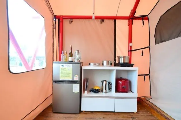 Basic Oda, 1 Yatak Odası (Glamping (Random))