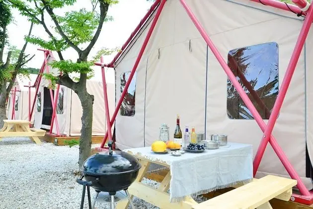Basic Oda, 1 Yatak Odası (Glamping (Random))