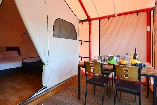Basic Oda, 1 Yatak Odası (Glamping (Random))