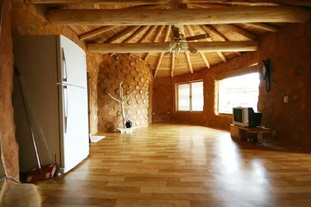 Traditional Ev, 2 Yatak Odası (22 PY Ondol: Ma Yi San)