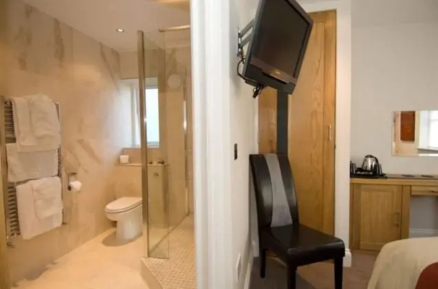 Superior Tek Büyük Yataklı Oda, Banyolu/Duşlu, Şehir Manzaralı (Room 3 & 5)