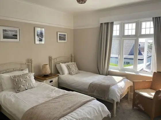 İki Ayrı Yataklı Oda, Banyolu/Duşlu (Mevagissey Room)