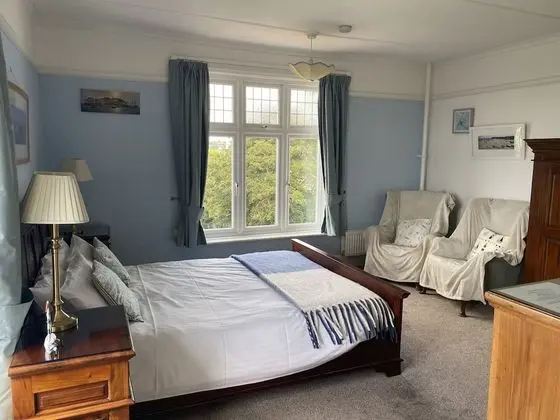 Tek Büyük Yataklı Oda, Banyolu/Duşlu (St Ives Room)