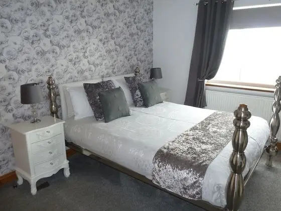 Deluxe Tek Büyük Yataklı Oda, Banyolu/Duşlu, Bahçe Manzaralı