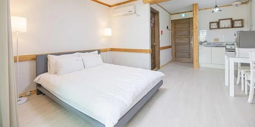 Basic Oda, 1 Yatak Odası (camp2(2F))