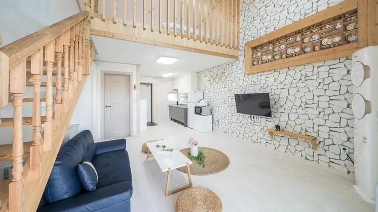 Basic Oda, 1 Yatak Odası (Oceanview bokcheunghyeong  4ho)