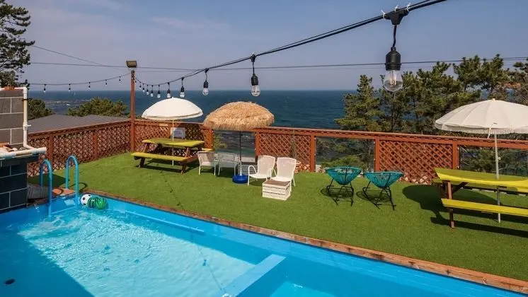 Basic Oda, 1 Yatak Odası (Oceanview bokcheunghyeong  4ho)