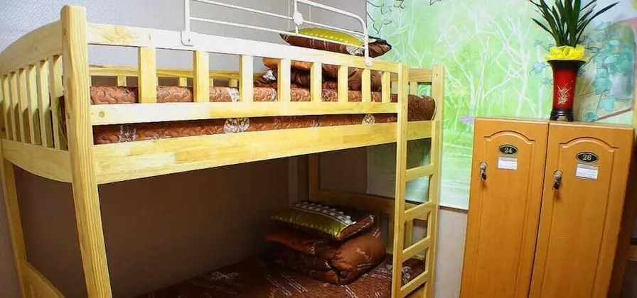 Ortak Ranzalı Oda, Sadece erkekler için (Up to 4)