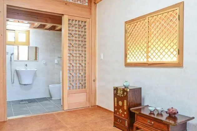 Basic Oda, 1 Yatak Odası (Hwarangjae C)