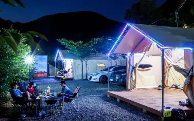 Oda (Glamping 2 (cooling and heating bed))