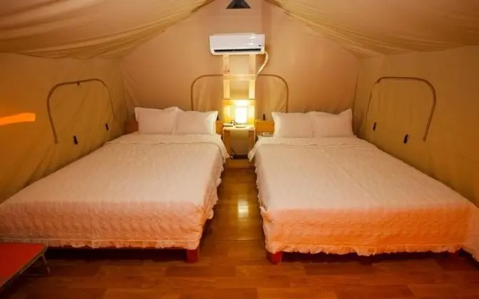 Oda (Glamping 3 (air conditioner bed))