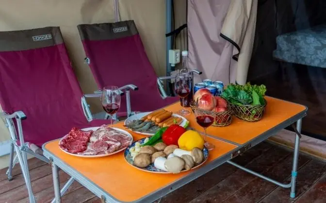 Oda (Glamping 3 (air conditioner bed))