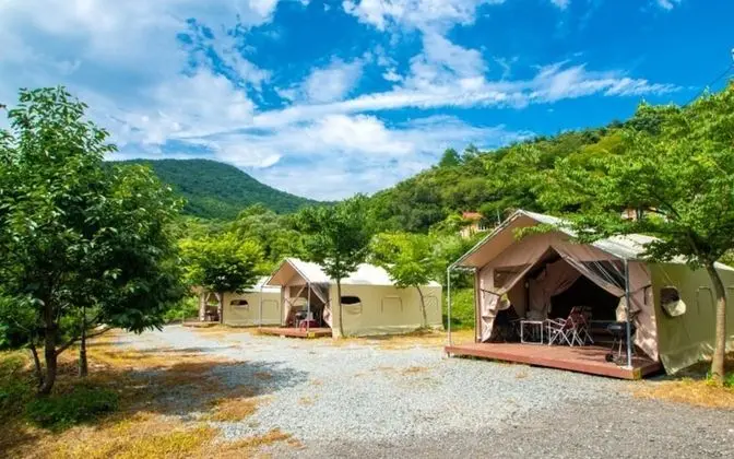 Oda (Glamping 3 (air conditioner bed))