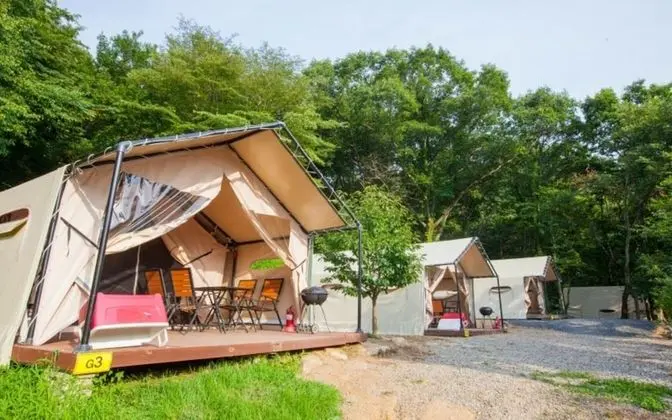 Oda (Glamping 3 (air conditioner bed))