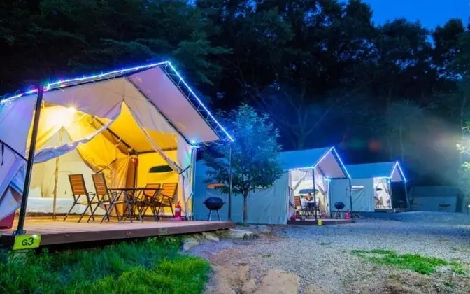 Oda (Glamping 3 (air conditioner bed))