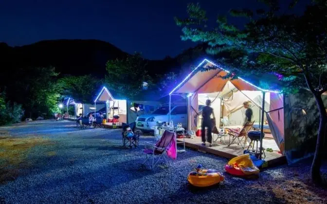 Oda (Glamping 3 (air conditioner bed))