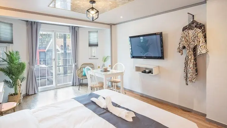 Basic Oda, 1 Yatak Odası (101(with Pet,1st floor))