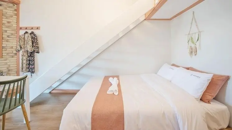 Basic Oda, 1 Yatak Odası (207(with Pet,2nd floor))