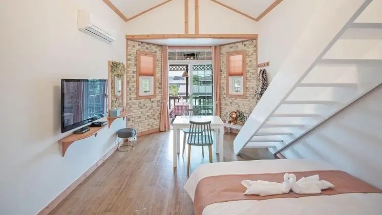 Basic Oda, 1 Yatak Odası (207(with Pet,2nd floor))