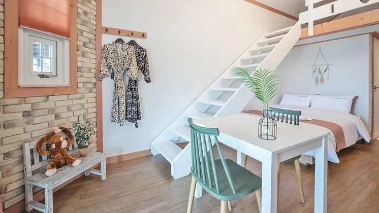 Basic Oda, 1 Yatak Odası (207(with Pet,2nd floor))