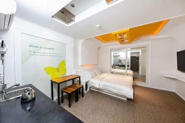 Basic Oda, 1 Yatak Odası (203)