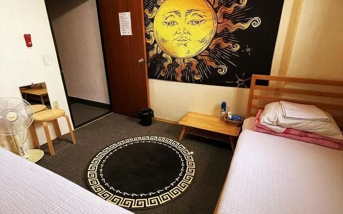 Oda (Double room single bed)