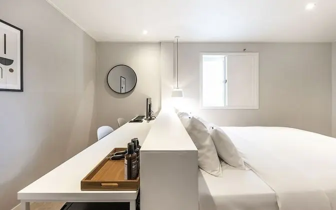 Oda (Deluxe Double (Non-smoking in all roo)