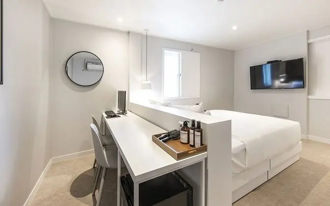 Oda (Deluxe Double (Non-smoking in all roo)