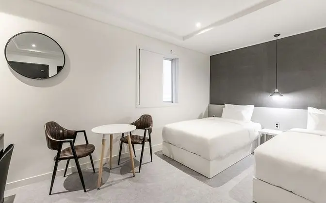 Oda (Deluxe Twin (Non-smoking in all rooms)