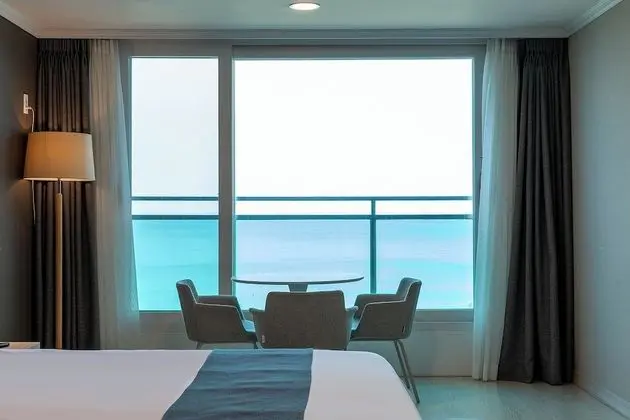 Family Üç Kişilik Oda, Kısmi Deniz Manzarası