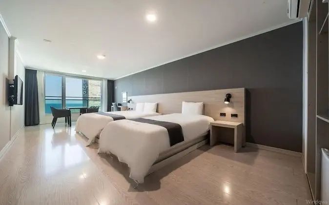 Family Üç Kişilik Oda, Kısmi Deniz Manzarası