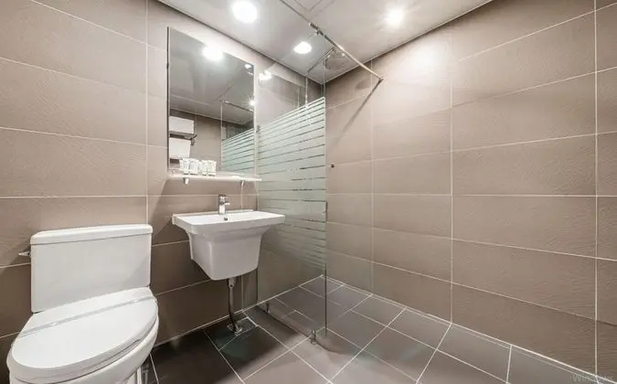 Family Üç Kişilik Oda, Kısmi Deniz Manzarası