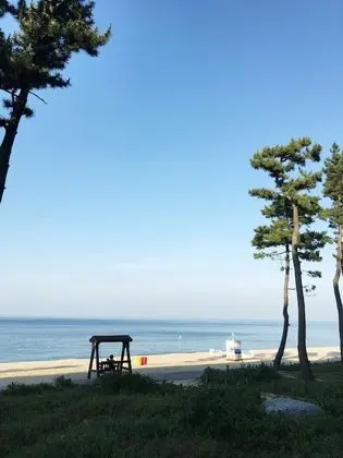 Family Üç Kişilik Oda, Kısmi Deniz Manzarası
