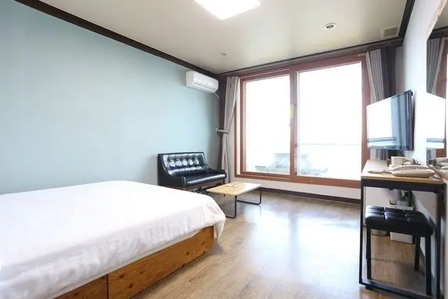 Basic Tek Büyük Yataklı Oda, Okyanus Manzaralı