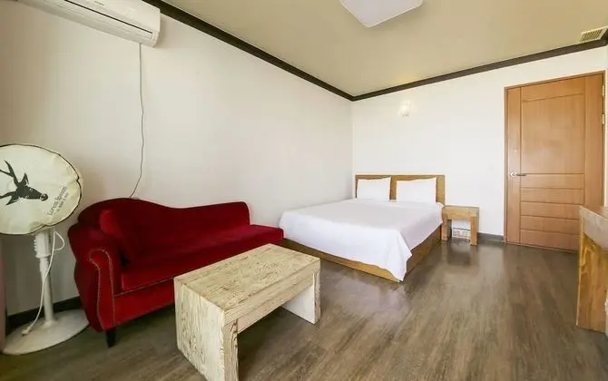 Basic Tek Büyük Yataklı Oda, Okyanus Manzaralı