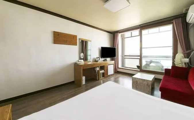 Basic Tek Büyük Yataklı Oda, Okyanus Manzaralı