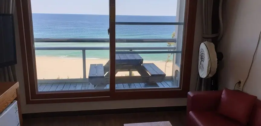 Basic Tek Büyük Yataklı Oda, Okyanus Manzaralı