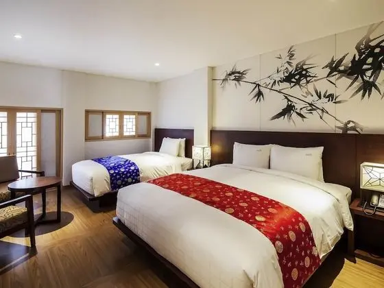 Deluxe Tek Büyük Yataklı Oda, Birden Çok Yatak
