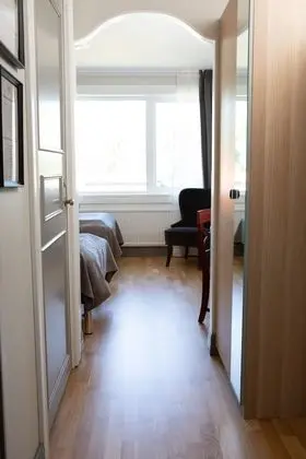 Tek Büyük veya İki Ayrı Yataklı Oda, Özel Banyo