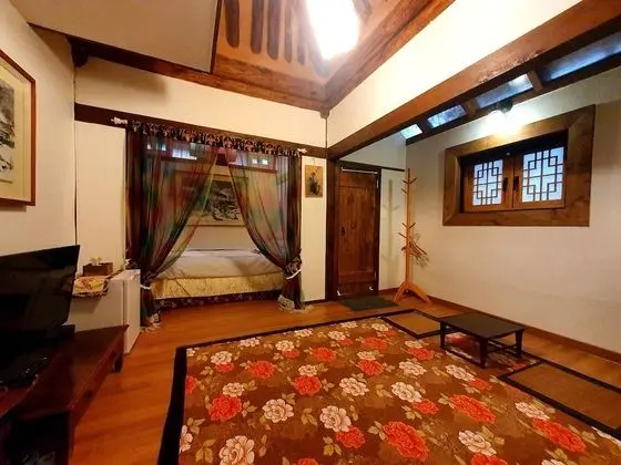 Traditional Double Room(Changpo) - Must contact the property before Check-In