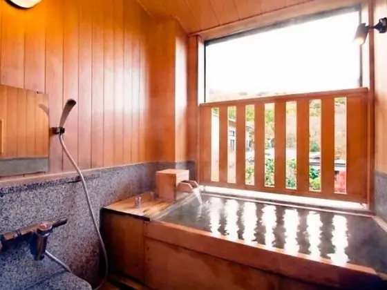 Traditional Süit, Bahçe Manzaralı (Japanese Style, Semi Open-air bath)