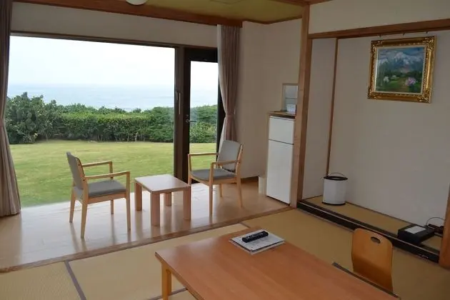 Traditional Oda, Okyanus Manzaralı (Japanese Style, Run of House for 3)