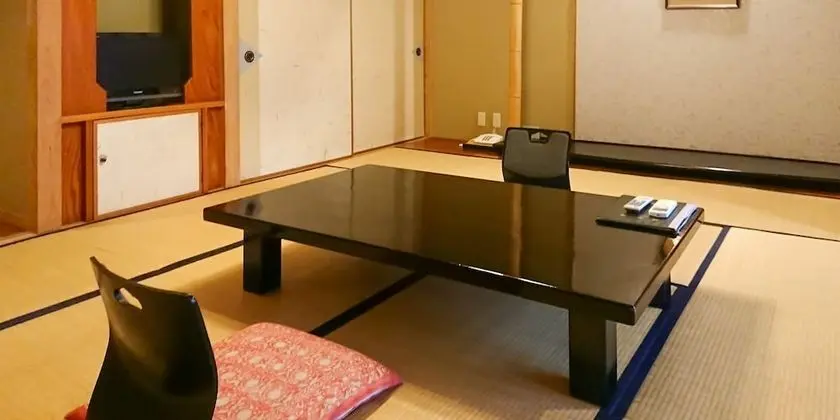 Traditional Oda, Birden Çok Yatak Odası, Özel Banyo, Ek Bina (JP Style,14Tatami,with Private Toilet)