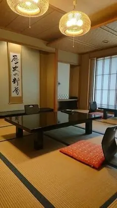 Traditional Oda, Birden Çok Yatak Odası, Özel Banyo, Ek Bina (JP Style,14Tatami,with Private Toilet)