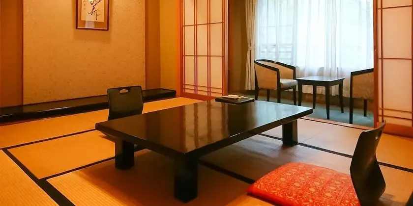 Traditional Oda, Özel Banyo, Ek Bina (JP Style,10 Tatami, Private Toilet)