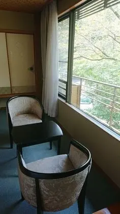 Traditional Oda, Özel Banyo, Ek Bina (JP Style,10 Tatami, Private Toilet)