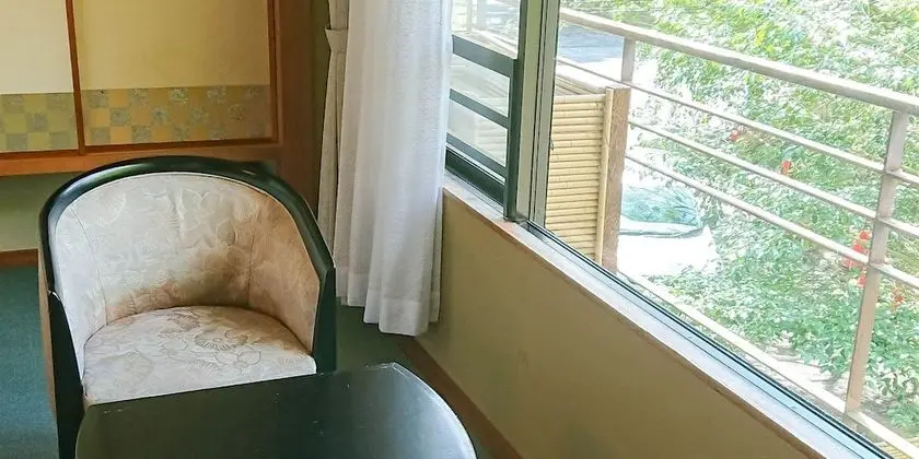 Traditional Oda, Özel Banyo, Ek Bina (JP Style,10 Tatami, Private Toilet)